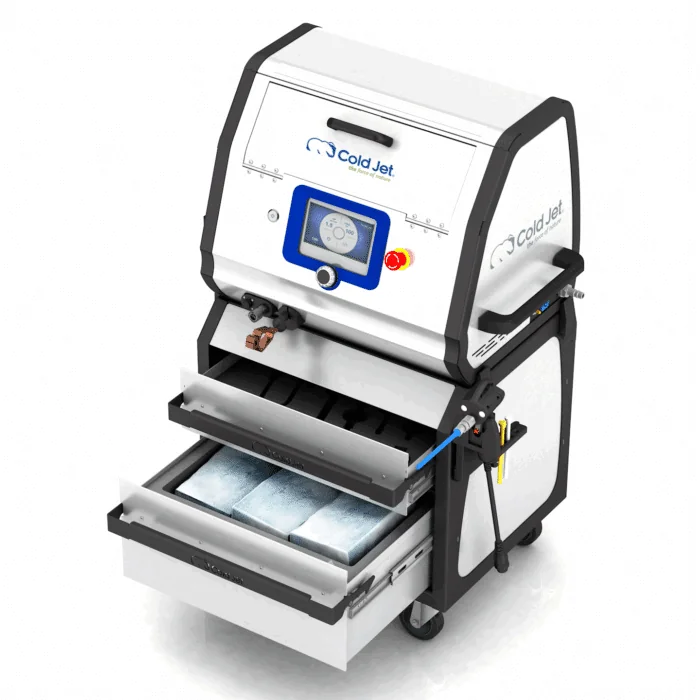 i³ MicroClean 2 droogijsstraalmachine