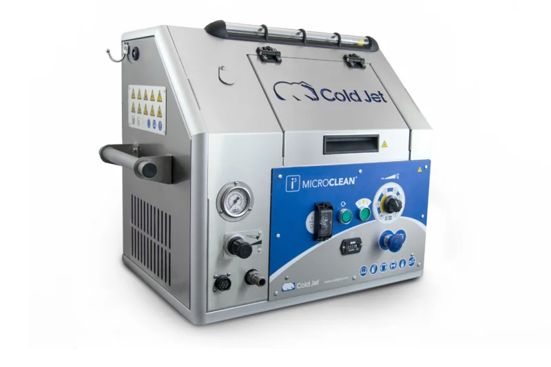 Cold Jet i³ MicroClean dry ice blasting machine