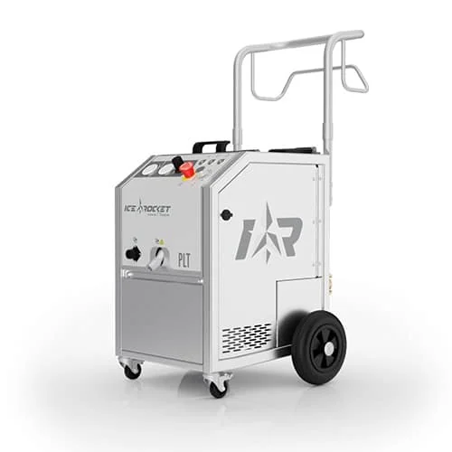 IceRocket droogijsstraalmachine