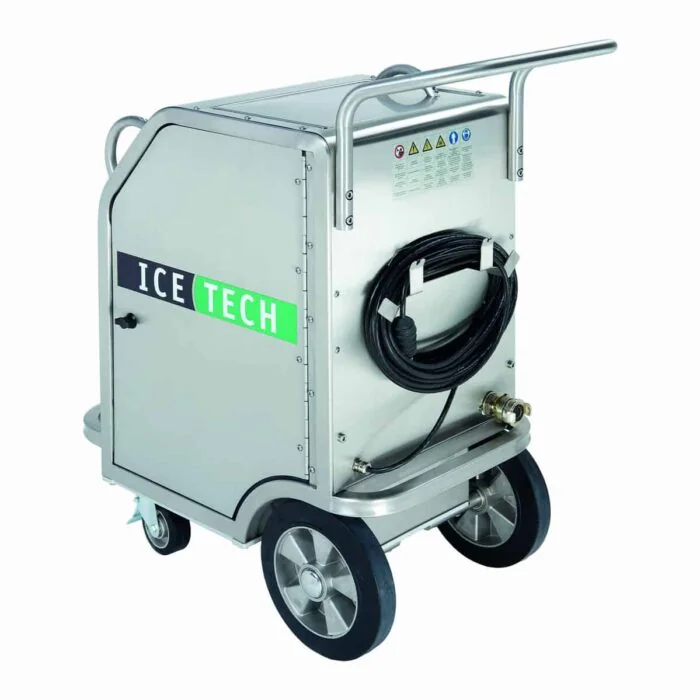 Cold Jet IceTech Elite 20 side and rear view