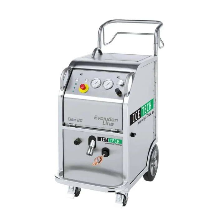 IceTech Elite 20 droogijsstraalmachine