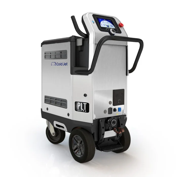PLT Ultra droogijsstraalmachine