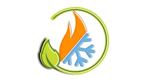 Icoon warm en koud